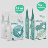 ooohne Spülmaschinenpulver