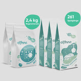 ooohne Spülmaschinenpulver