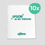 Öko-Schwammtücher