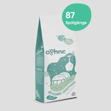 ooohne Spülmaschinenpulver