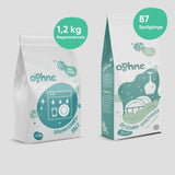 ooohne Spülmaschinenpulver