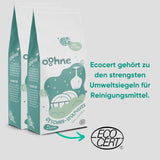 ooohne Spülmaschinenpulver Flex-Abo