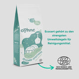 ooohne Spülmaschinenpulver