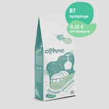 ooohne Spülmaschinenpulver