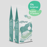 ooohne Spülmaschinenpulver