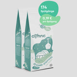 ooohne Spülmaschinenpulver Flex-Abo