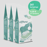 ooohne Spülmaschinenpulver