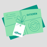 ooohne Geschenkgutschein