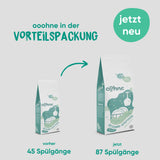 ooohne Spülmaschinenpulver