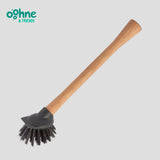 Spülbürste mit Holzgriff