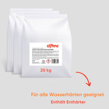 20 kg - Waschen für Sparfüchse