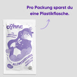 ooohne Allzweckreiniger