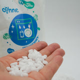 ooohne Spülmaschinenpulver