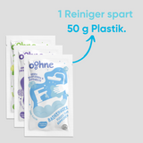 ooohne Reiniger (Allzweck, Bad und Küche)