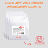 20 kg - Waschen für Sparfüchse