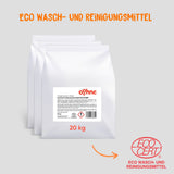 20 kg - Waschen für Sparfüchse