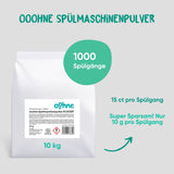 10 kg - Spülen für Sparfüchse