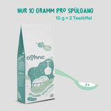 ooohne Spülmaschinenpulver