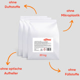 20 kg - Waschen für Sparfüchse