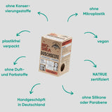 Bio Duschseife mit Seifensäckchen
