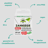 Zahnseide ohne PFAS