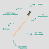 Bambus Zahnbürsten